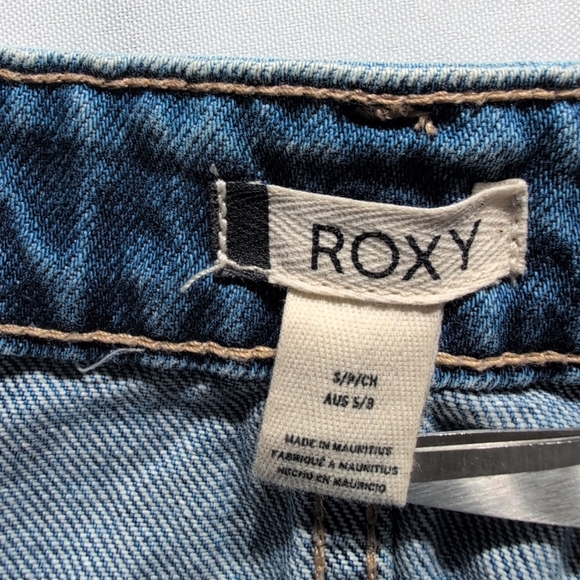 Roxy Indigo Denim Fabric - Picture 3 of 7